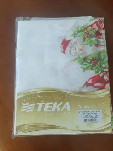 Forro de mesa - Natal 