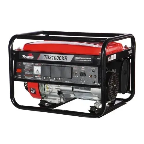 GERADOR TOYAMA A GASOLINA TG3100CXR 115/230V 60HZ 3,1KW