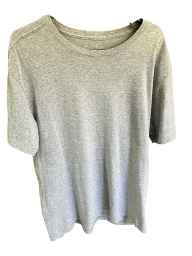 Camisa reserva cinza 