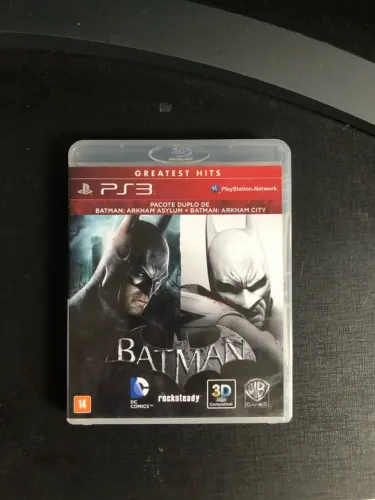 Batman Arkham Asylum + City - PS3
