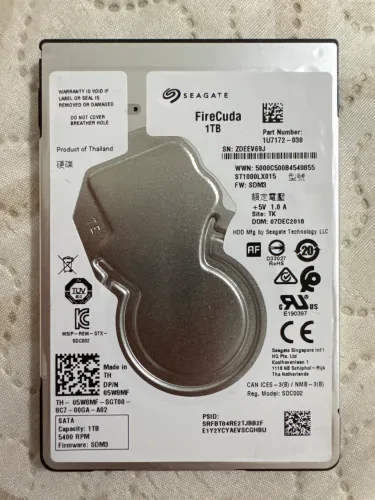 Seagate FireCuda 1TB 