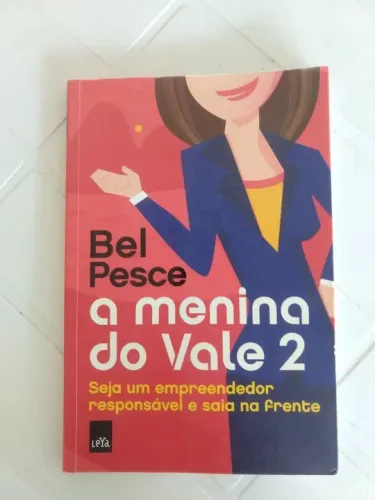 A Menina do Vale 2 - Bel Pesce - Capa Dura
