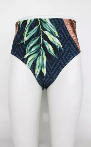 Calcinha de biquíni NOVA Rdosolestampada