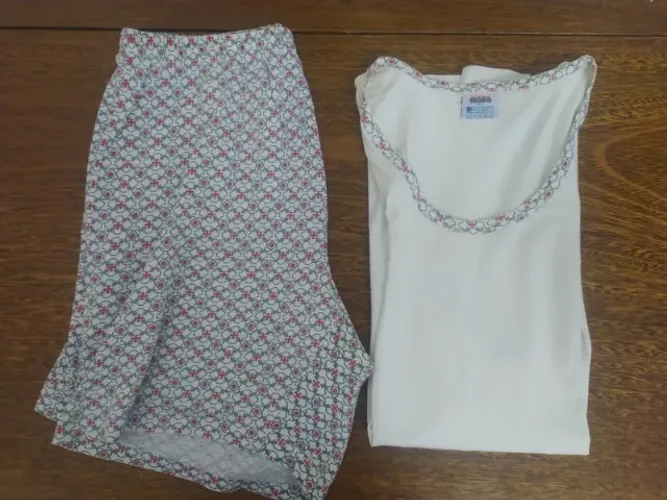Pijama Infantil Branco