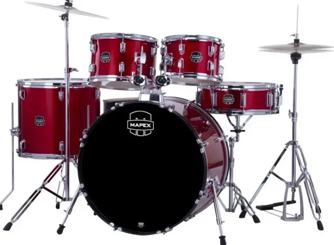 MAPEX BATERIA COMET 22" CM5294FT-IR VERMELHA