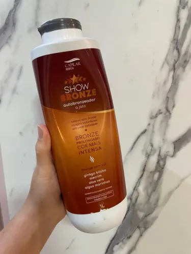 Autobronzeador Show Bronze a Jato - 1L