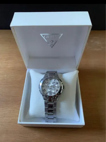Relógio Guess Steel Original