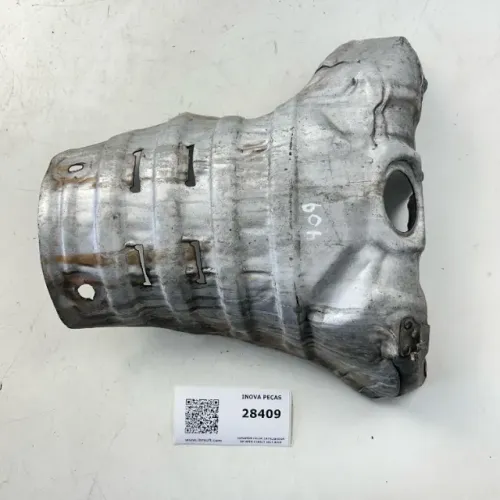 Defletor Calor Catalisador GM Spin Cobalt 2011 2016