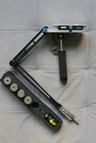 Estabilizador Flycam Ares - Estabilizador de Imagem Steadicam Wondlan Ares AR01
