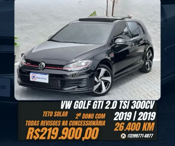 Volkswagen Golf GTI 350 TSI 2.0 230cv 16V Aut. 2019