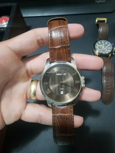 Relógio Seculus Masculino