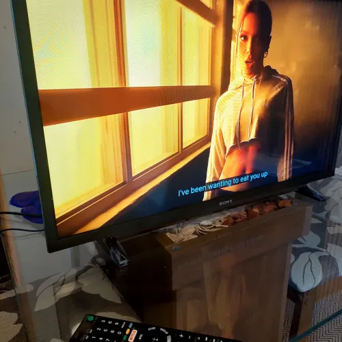 TV Sony 32 smart funcionando perfeitamente