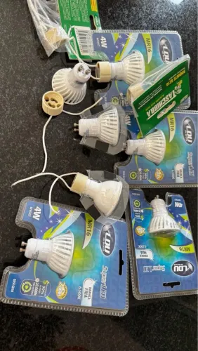 Lâmpadas LED MR16 4W 6500K