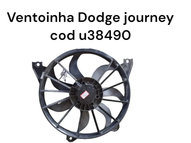 Ventoinha Dodge Journey - Peça Automotiva