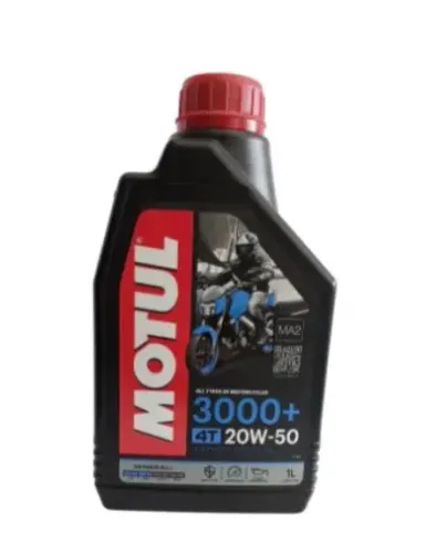 Óleo de Motor Motul 3000+ 4T 20W-50 1L
