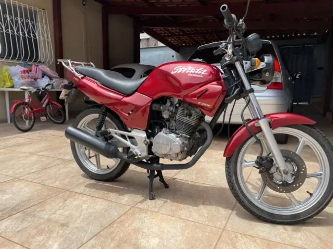 Honda CBX 200 Strada - Pronta para rodar!