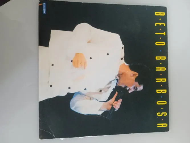Disco Vinil Beto Barbosa