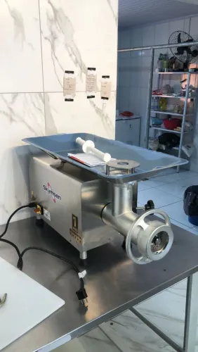 Moedor de carne boca 22 Skymsen - novo somos loja 