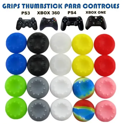 Protetor Analógico Controle Vídeo Game