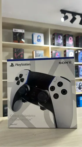 Controle PS5 Dualsense Edge Branco - Até 12x sem juros, Loja Física