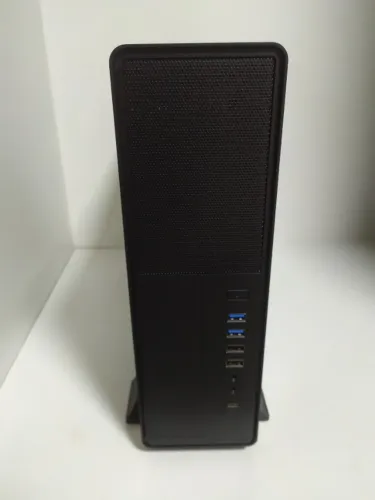 Gabinete Slim M-atx Sff Gamemax S612 + Fonte 300w REAL 80 Plus Bronze