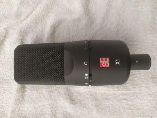 Microfone Condensador SE Electronics X1