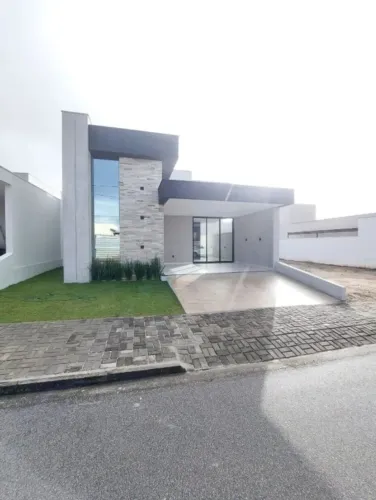 Casa 3/4 com 3 suítes no Residencial Nova York de 122 m², 4 vagas por 579.999, Parnamirim