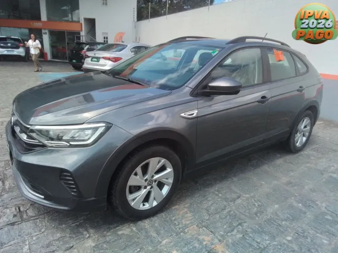 Volkswagen Nivus Comfortline 1.0 200 TSI Flex AUT 2024