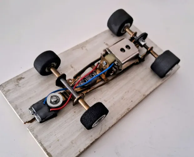 Chassis Autorama estrela década de 70