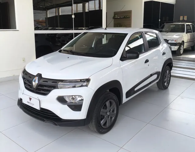 Renault Kwid Zen 1.0 Flex 12V 5P Mec. 2024