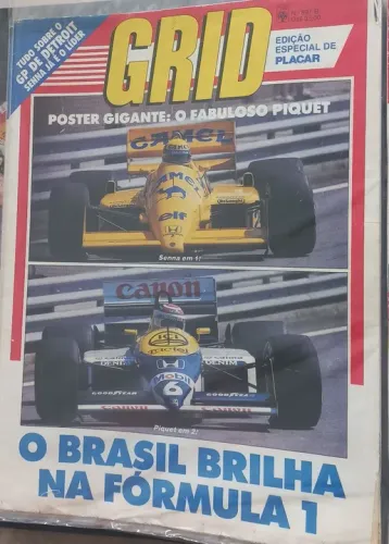 Revista GRID - O Brasil Brilha na Fórmula 1