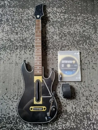 Guitarra guitar hero para ps4 e PC completa 