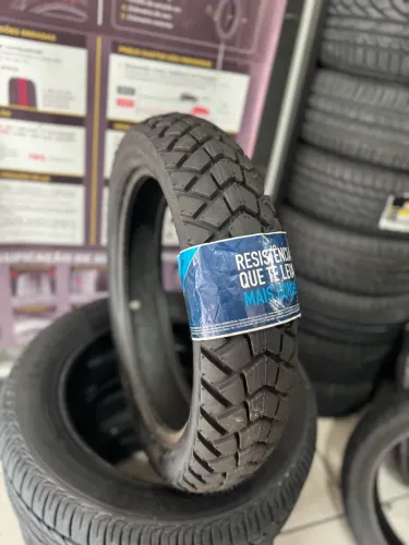 Pneu 130/80/18 traseiro XRE/LANDER marca VIPAL (instalação grátis)