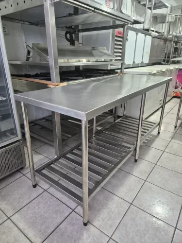 MESA INOX INDUSTRIAL 304 CHAPA 2.5MM