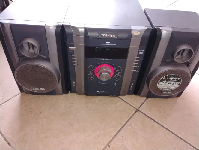 Som System Toshiba Planet Modelo MS7704