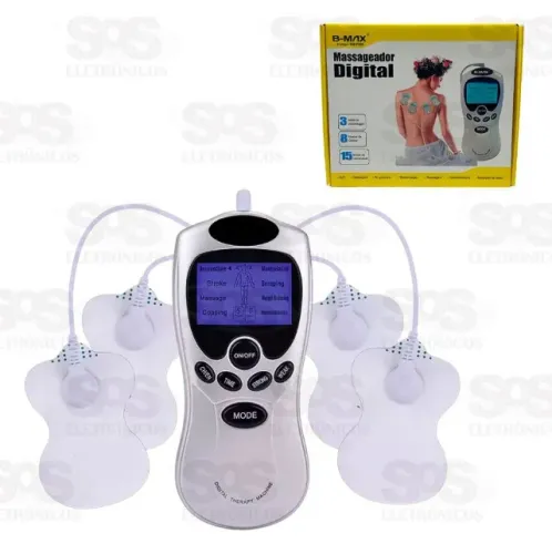 Aparelho de Eletroestimulação- Massagem Fisioterapia