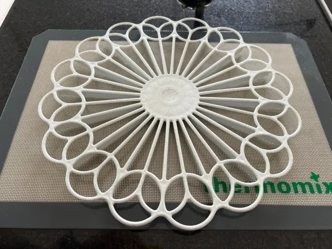 Suporte balizador para bolos e sobremesas - Novo