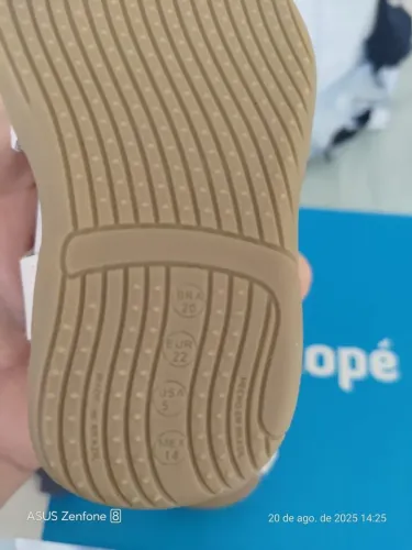 Sandália Ortopé Infantil