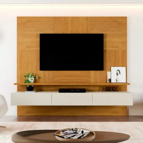 Anúncio com frete incluso. Painel até 75" 0120 (leia a descrição).
