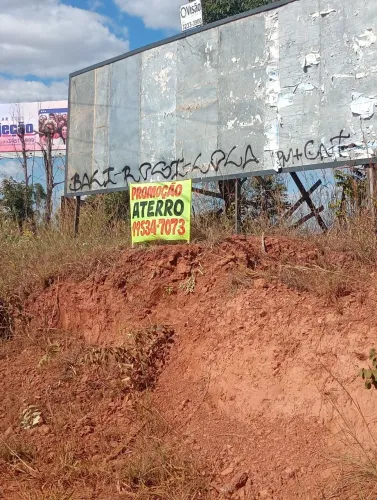 Promoção Aterro - Ligue Agora!