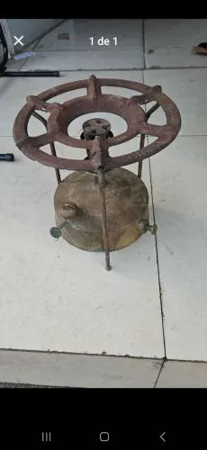 Fogareiro antigo