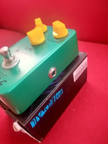 Pedal Guitarra Joyo Vintage Overdrive