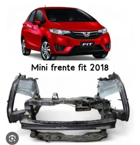honda fit ano 2018 mini frente
