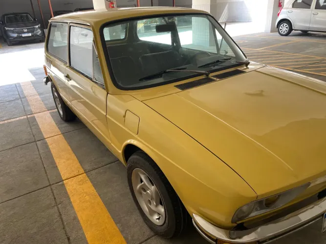 Volkswagen Brasilia 1600 2P 1977