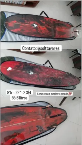 Vendo mini long 8'5 Silver Surf