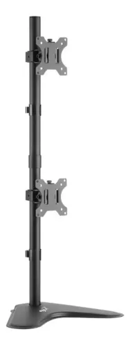 Suporte para 2 Monitores - Design Robusto e Ajustável