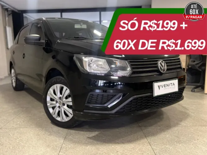 Volkswagen Voyage 1.6 MSI Flex 8V 4P 2022