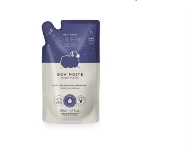 Refil Hidratante Cuide-se bem