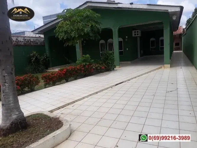 Casa com 03 Quartos e Edícula no Setor 02 de Ariquemes-RO