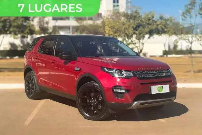 DISCOVERY SPORT HSE 7 LUGARES DIESEL 2017 COMPLETA